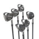 Wilson D9 Graphite Mens Right Hand Irons 5-SW Senior - Tensei AV Silver Series 55