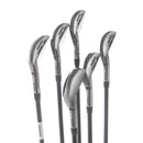 Wilson D9 Graphite Mens Right Hand Irons 5-SW Senior - Tensei AV Silver Series 55