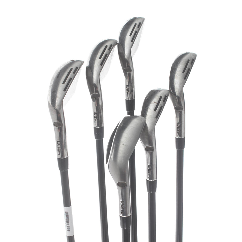 Wilson D9 Graphite Mens Right Hand Irons 5-SW Senior - Tensei AV Silver Series 55