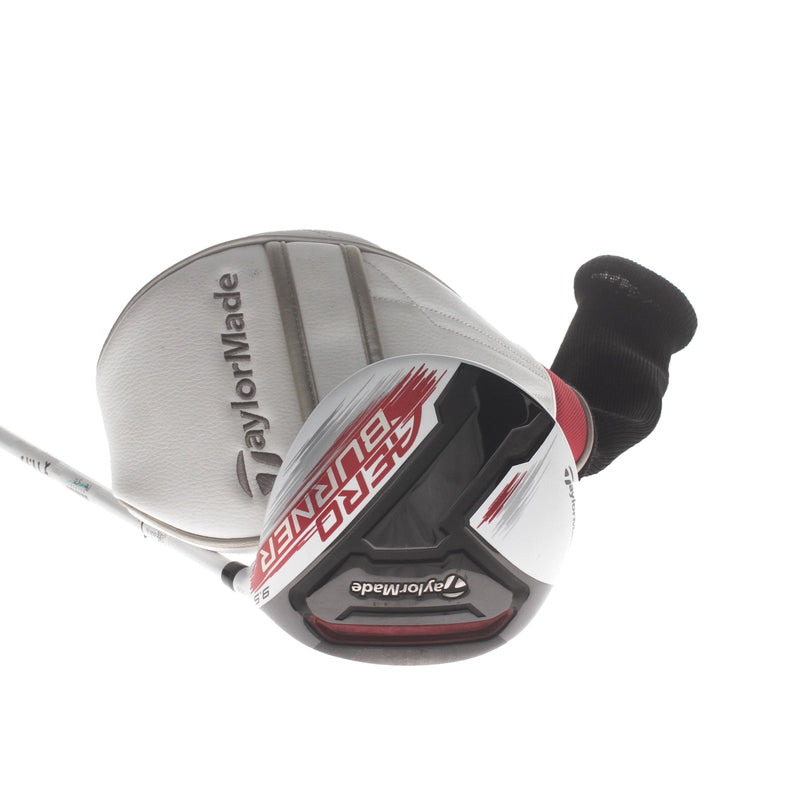 TaylorMade Aeroburner Graphite Mens Right Hand Driver 9.5* Stiff - Matrix Speed RUL-Z 50