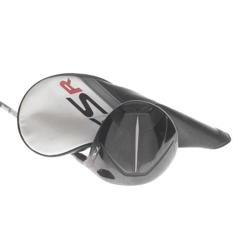 Titleist TSR2 Graphite Mens Right Hand Driver 10* Stiff - Tensei 1K Blue 55