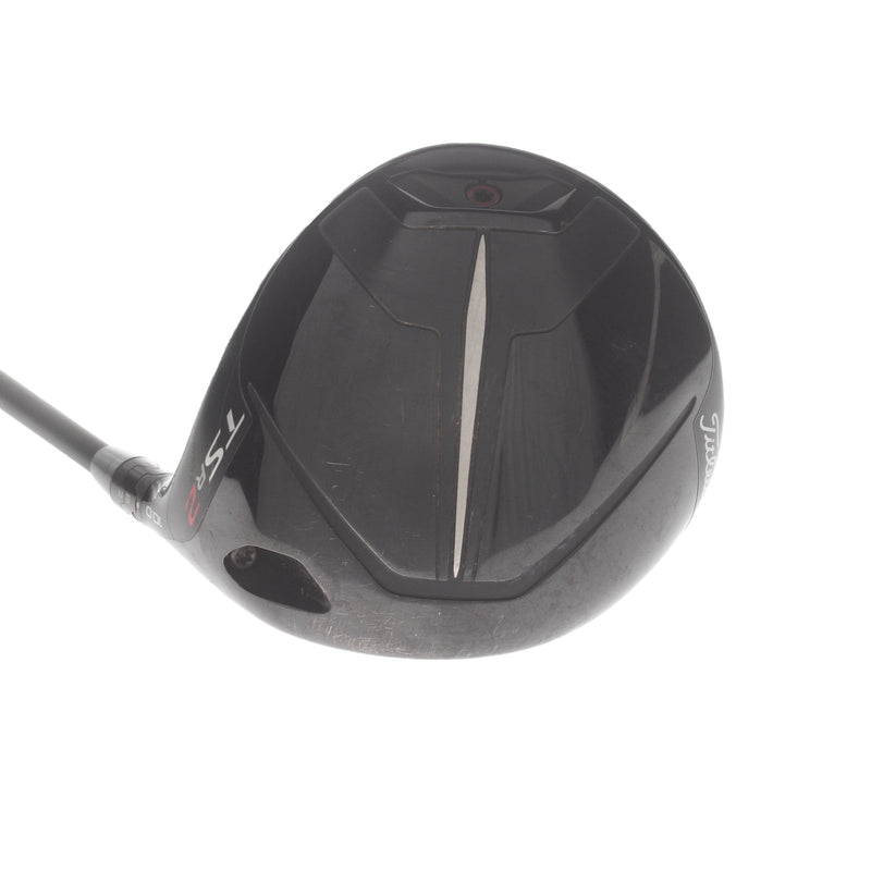 Titleist TSR2 Graphite Mens Right Hand Driver 10* Stiff - Tensei 1K Blue 55