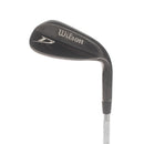 Wilson Deep Red Max Steel Mens Right Hand Lob Wedge 60* 5 Bounce Wedge - Wilson Deep Red Max