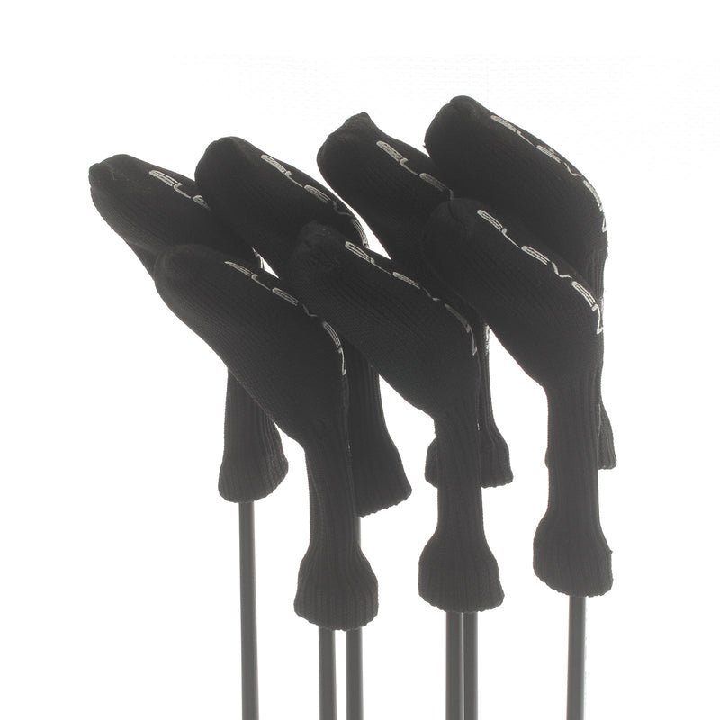 ELEVEN Graphite Mens Right Hand Irons 4-PW Senior - KBS TGI