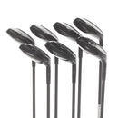 ELEVEN Graphite Mens Right Hand Irons 4-PW Senior - KBS TGI