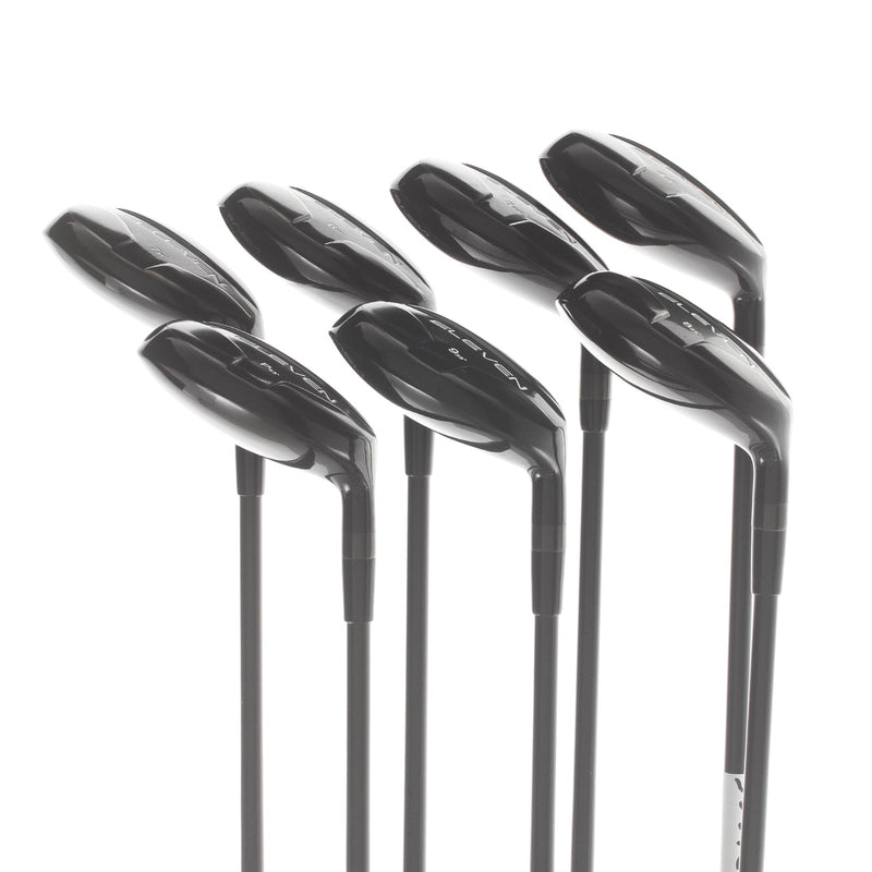 ELEVEN Graphite Mens Right Hand Irons 4-PW Senior - KBS TGI