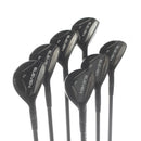 ELEVEN Graphite Mens Right Hand Irons 4-PW Senior - KBS TGI