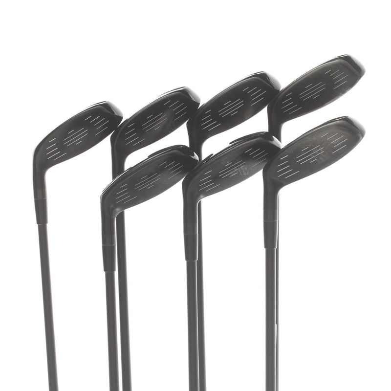ELEVEN Graphite Mens Right Hand Irons 4-PW Senior - KBS TGI