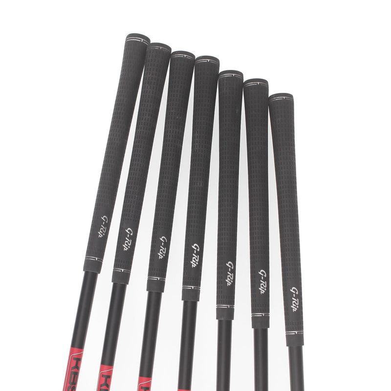 ELEVEN Graphite Mens Right Hand Irons 4-PW Senior - KBS TGI