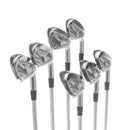 Srixon ZX7 MK II Steel Mens Right Hand Irons 4-PW Stiff - KBS