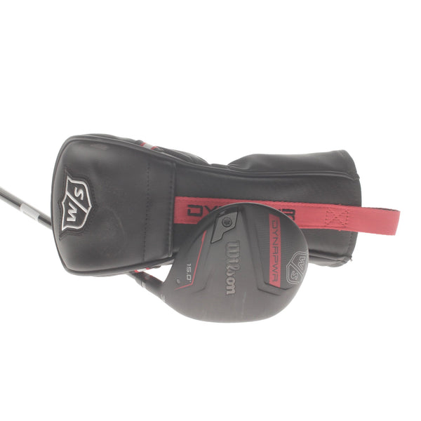 Wilson Staff Dynapower Graphite Mens Right Hand Fairway 3 Wood 15* Regular - HZRDUS RDX Smoke 5.5 60g