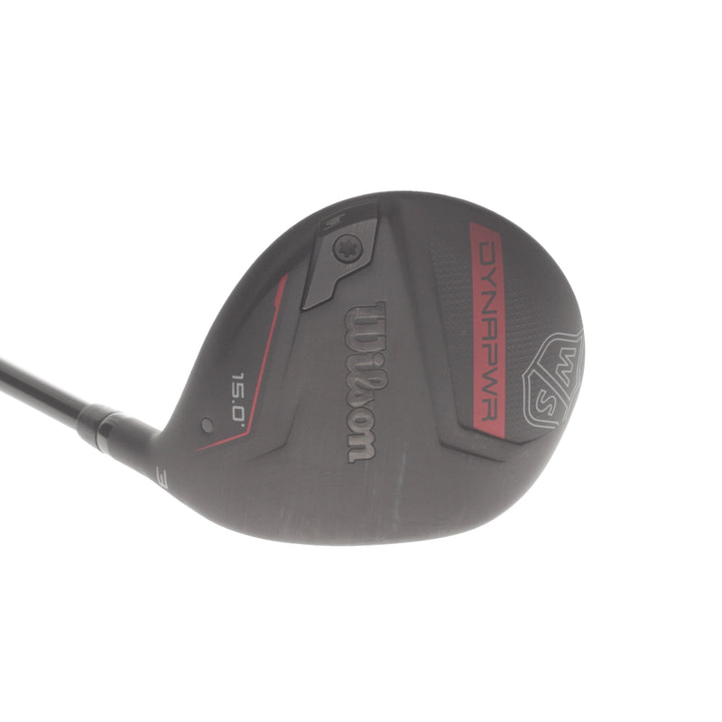 Wilson Staff Dynapower Graphite Mens Right Hand Fairway 3 Wood 15* Regular - HZRDUS RDX Smoke 5.5 60g