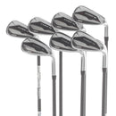 Cobra Air-X Graphite Mens Right Hand Irons 5-SW Lite - Cobra UltraLite 45