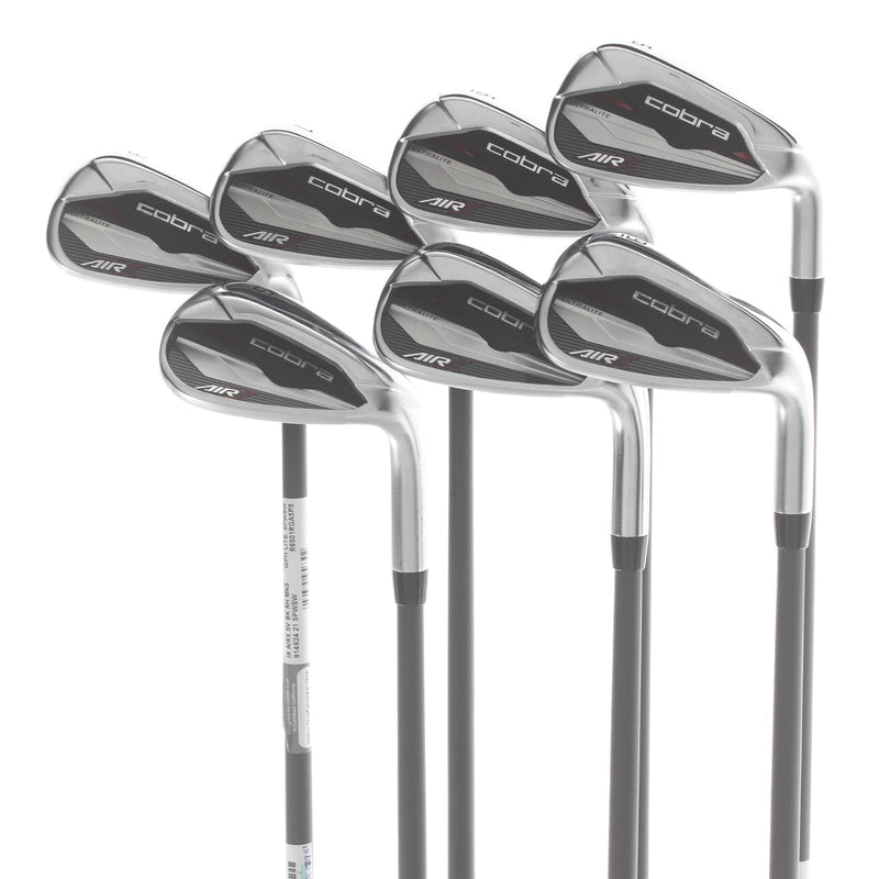 Cobra Air-X Graphite Mens Right Hand Irons 5-SW Lite - Cobra UltraLite 45