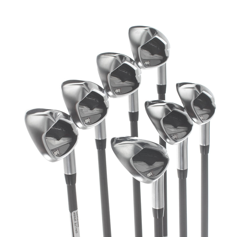 Cobra Air-X Graphite Mens Right Hand Irons 5-SW Lite - Cobra UltraLite 45