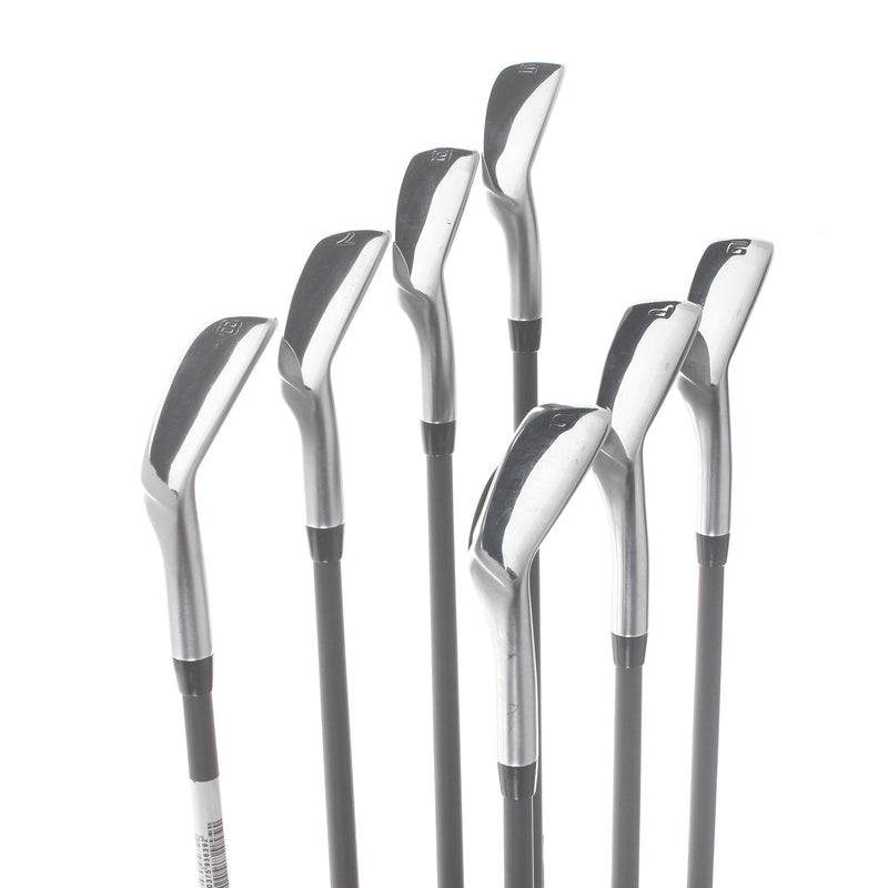 Cobra Air-X Graphite Mens Right Hand Irons 5-SW Lite - Cobra UltraLite 45