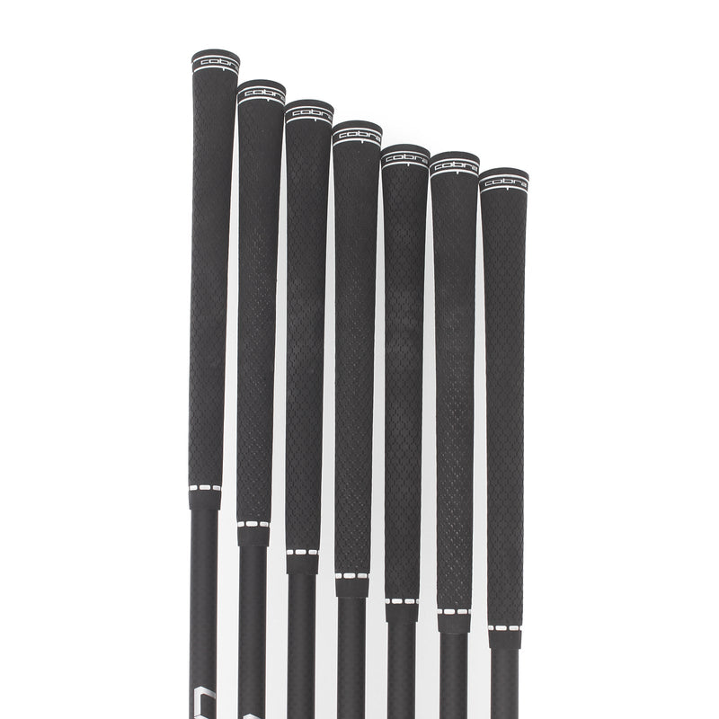 Cobra Air-X Graphite Mens Right Hand Irons 5-SW Lite - Cobra UltraLite 45