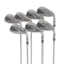 TaylorMade Stealth Steel Mens Right Hand Irons 5-SW Regular - KBS Max MT 85