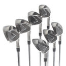 TaylorMade Stealth Steel Mens Right Hand Irons 5-SW Regular - KBS Max MT 85