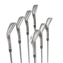 TaylorMade Stealth Steel Mens Right Hand Irons 5-SW Regular - KBS Max MT 85