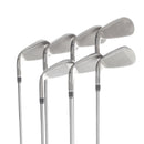 TaylorMade Stealth Steel Mens Right Hand Irons 5-SW Regular - KBS Max MT 85