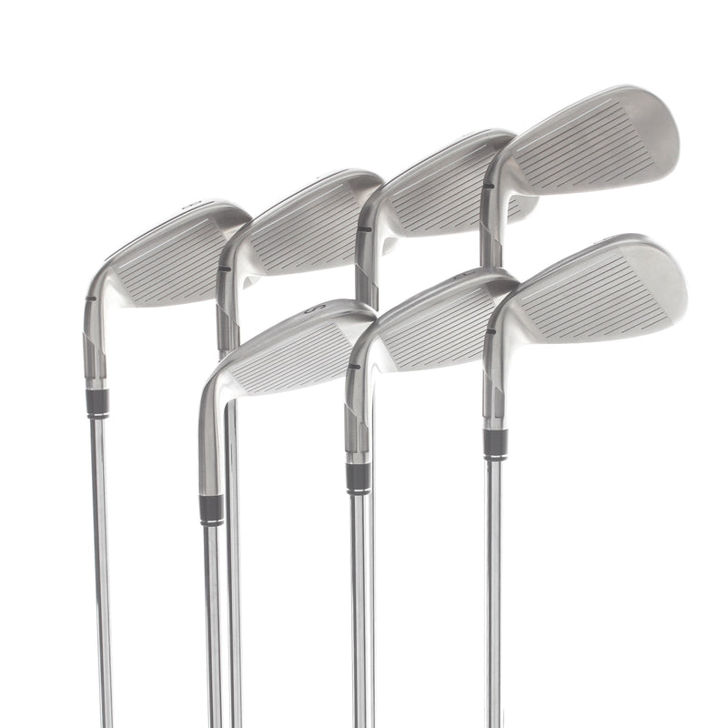 TaylorMade Stealth Steel Mens Right Hand Irons 5-SW Regular - KBS Max MT 85