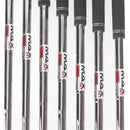 TaylorMade Stealth Steel Mens Right Hand Irons 5-SW Regular - KBS Max MT 85