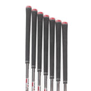 TaylorMade Stealth Steel Mens Right Hand Irons 5-SW Regular - KBS Max MT 85