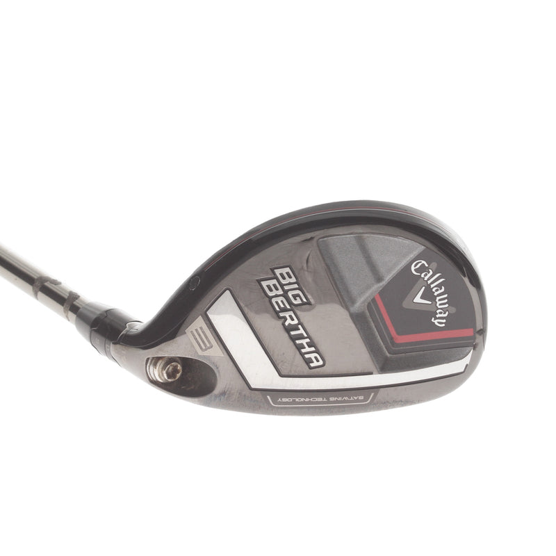 Callaway Big Bertha 2023 Graphite Mens Right Hand 3 Hybrid 19* Stiff - RCH 65