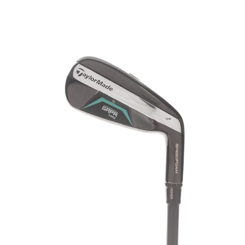 TaylorMade GAPR Mid Graphite Mens Right Hand 3 Hybrid 18* Stiff - KBS Hybrid 80 S