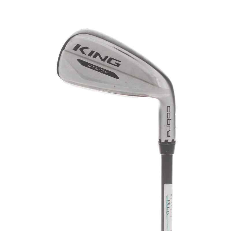Cobra King Utility Graphite Mens Right Hand 4 Iron -1" 22.5* Regular - Project X Catalyst 60