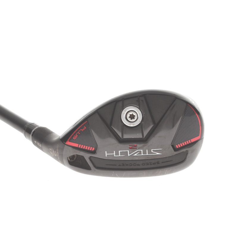 TaylorMade Stealth 2 Plus Graphite Mens Right Hand 2 Hybrid 17* Stiff - HZRDUS Black 6.0 85g