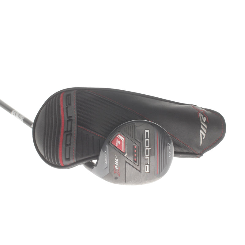 Cobra Air-X Graphite Mens Right Hand Fairway 7 Wood 23* Regular - Cobra Ultralite 50 R
