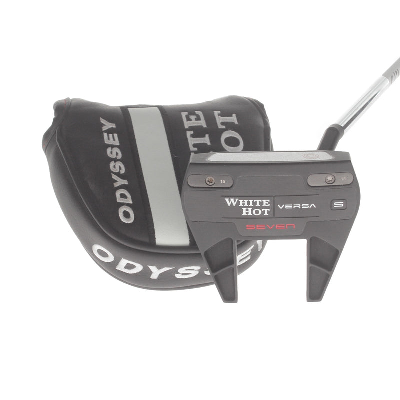 Odyssey White Hot Versa Seven Mens Right Hand Putter 34" Mallet Stroke Lab 70 - Odyssey