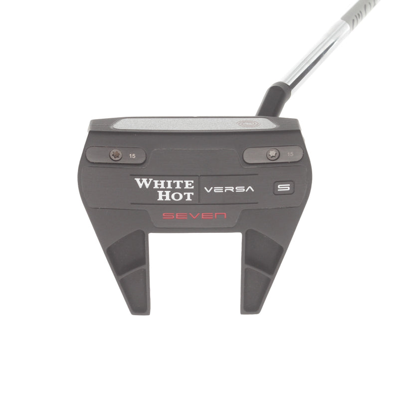 Odyssey White Hot Versa Seven Mens Right Hand Putter 34" Mallet Stroke Lab 70 - Odyssey