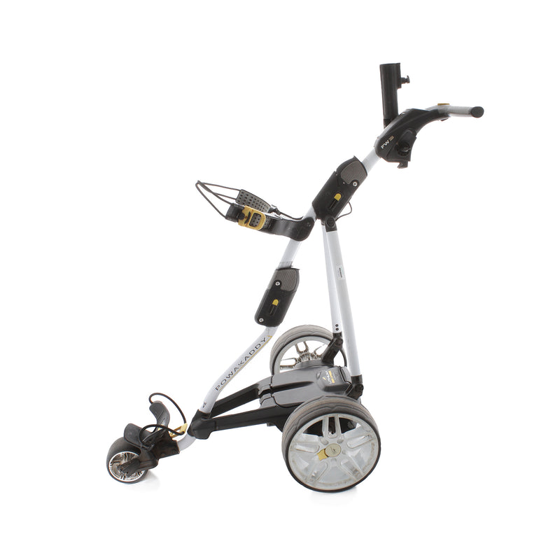PowaKaddy FW3 3-Wheel Electric Trolley 36 Hole Lithium - Black