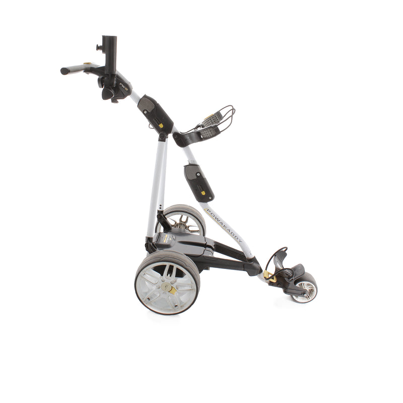 PowaKaddy FW3 3-Wheel Electric Trolley 36 Hole Lithium - Black