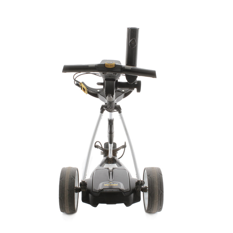 PowaKaddy FW3 3-Wheel Electric Trolley 36 Hole Lithium - Black