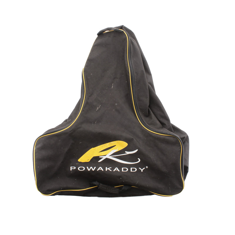 PowaKaddy FW3 3-Wheel Electric Trolley 36 Hole Lithium - Black