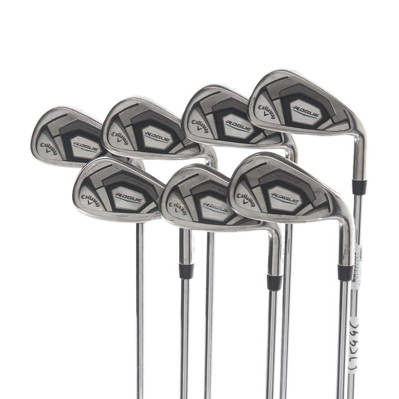 Callaway Rogue CF18 Steel Mens Right Hand Irons 4-PW Regular - XP95 ST115 R300
