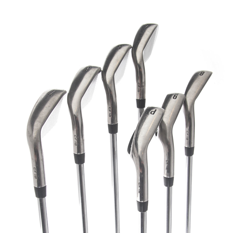 Callaway Rogue CF18 Steel Mens Right Hand Irons 4-PW Regular - XP95 ST115 R300