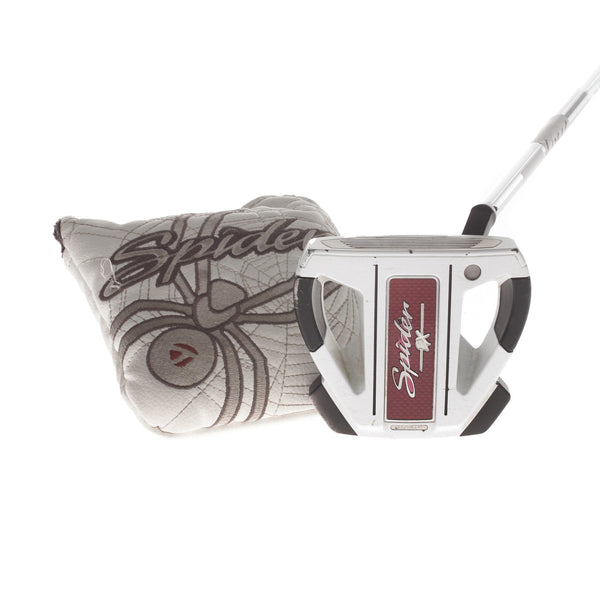 TaylorMade Spider EX Mens Right Hand Putter 34" Mallet TaylorMade Fluted Feel - Golf Pride Reverse Taper