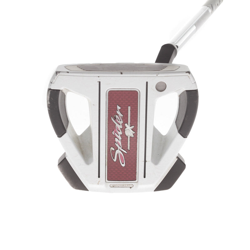 TaylorMade Spider EX Mens Right Hand Putter 34" Mallet TaylorMade Fluted Feel - Golf Pride Reverse Taper