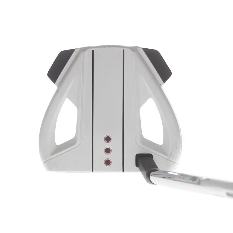TaylorMade Spider EX Mens Right Hand Putter 34" Mallet TaylorMade Fluted Feel - Golf Pride Reverse Taper