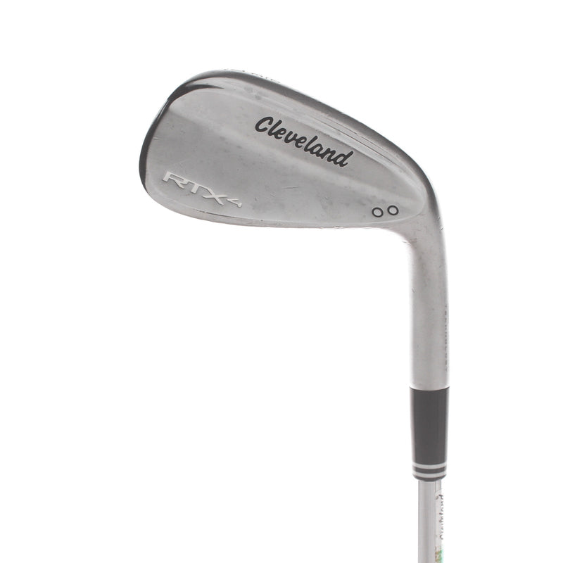 Cleveland RTX4 Steel Mens Right Hand Gap Wedge 46* 8 Bounce Mid Grind Stiff - Dynamic Gold S400
