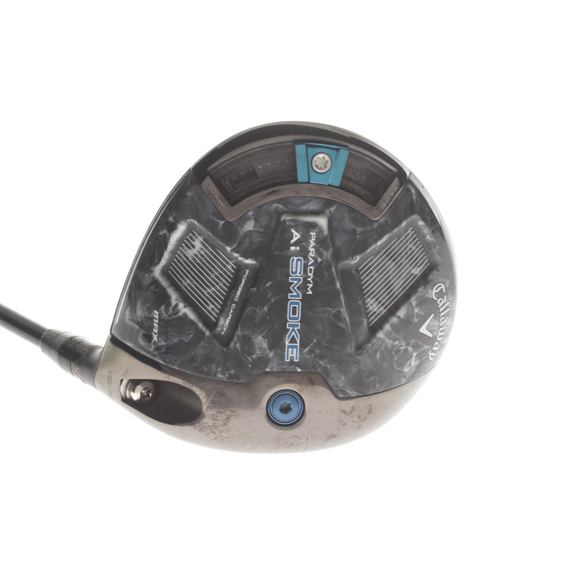 Callaway Paradym Ai Smoke Max Graphite Mens Right Hand Driver 10.5* Extra Stiff - HZRDUS Black 60