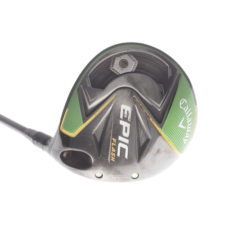 Callaway Epic Flash Graphite Mens Right Hand Driver Stiff - Hzrdus Smoke Black 6.0 60g