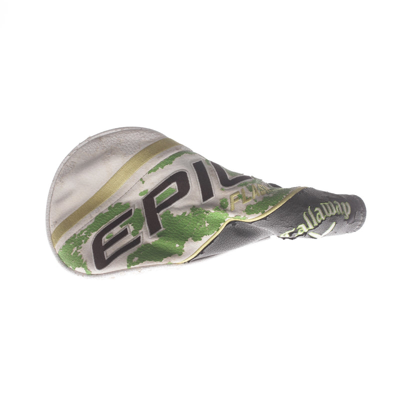 Callaway Epic Flash Graphite Mens Right Hand Driver Stiff - Hzrdus Smoke Black 6.0 60g