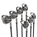 Wilson D9 Graphite Mens Right Hand Irons 5-GW Regular - Tensei AV Series Silver 60