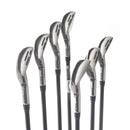 Wilson D9 Graphite Mens Right Hand Irons 5-GW Regular - Tensei AV Series Silver 60